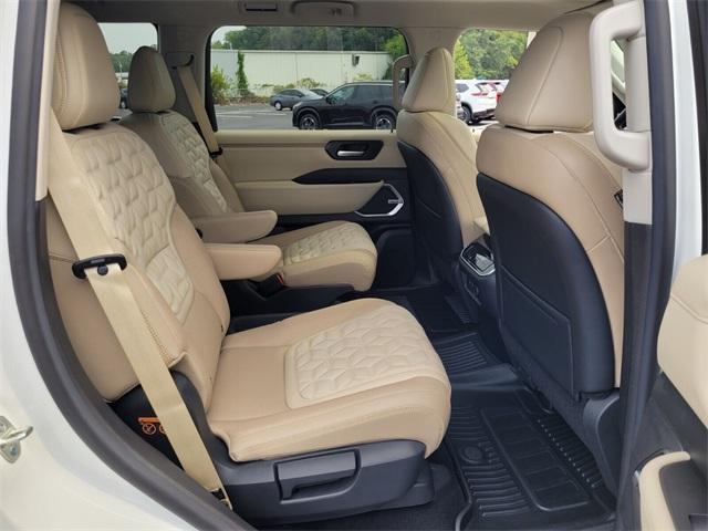 new 2026 Nissan Armada car, priced at $81,770