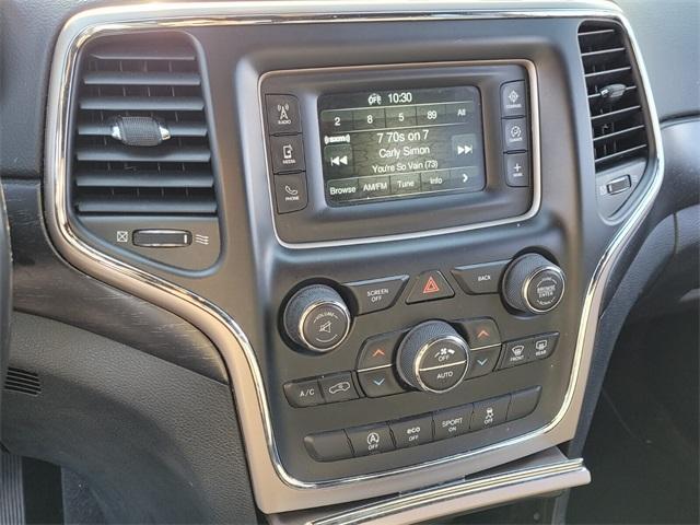 used 2016 Jeep Grand Cherokee car, priced at $11,985