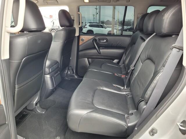 used 2023 Nissan Armada car, priced at $41,500