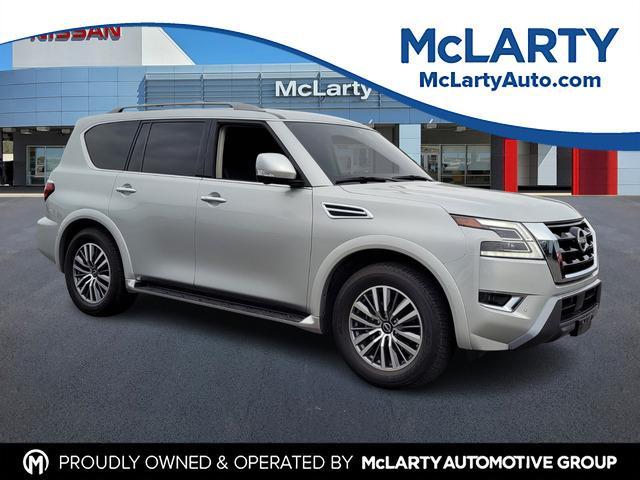 used 2023 Nissan Armada car, priced at $41,500