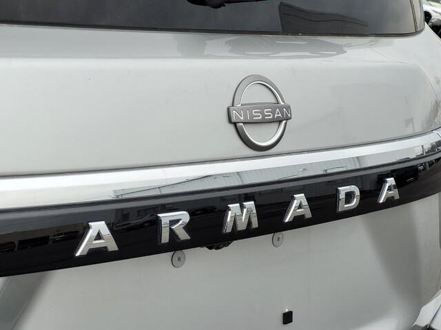 used 2023 Nissan Armada car, priced at $41,500