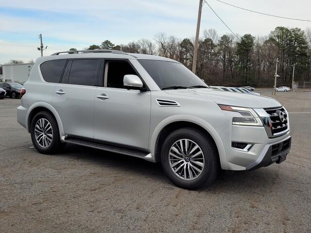 used 2023 Nissan Armada car, priced at $41,500