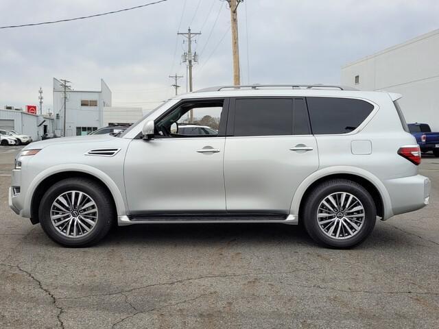 used 2023 Nissan Armada car, priced at $41,500