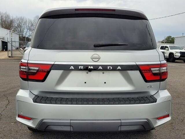 used 2023 Nissan Armada car, priced at $41,500