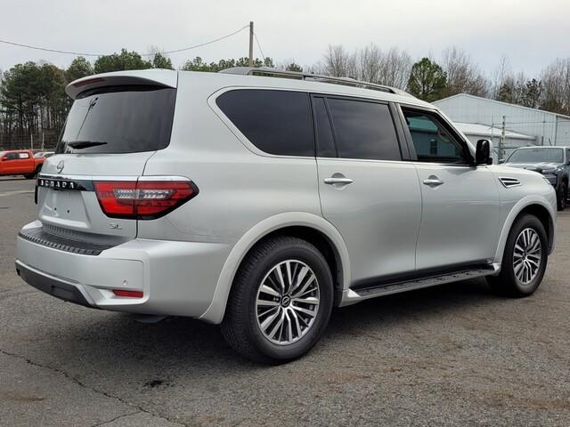 used 2023 Nissan Armada car, priced at $41,500