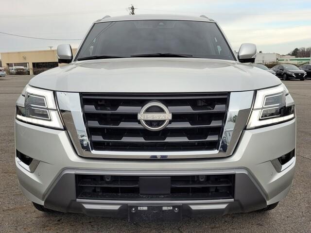 used 2023 Nissan Armada car, priced at $41,500