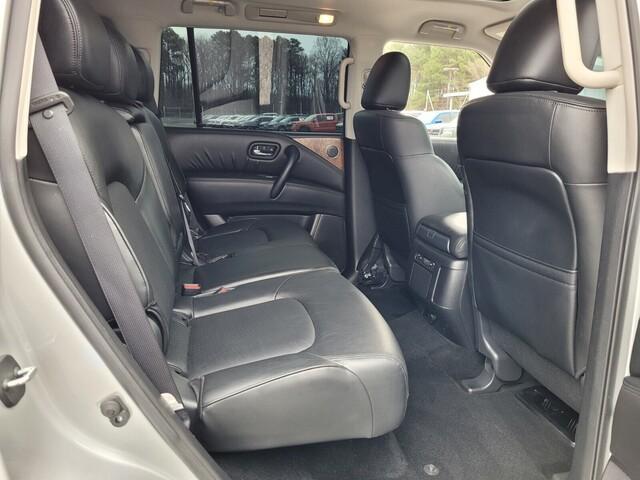 used 2023 Nissan Armada car, priced at $41,500