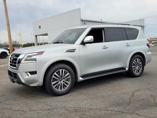 used 2023 Nissan Armada car, priced at $41,500