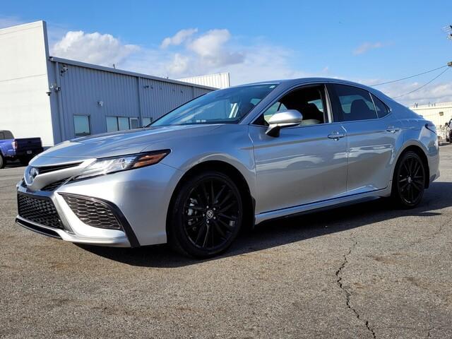 used 2021 Toyota Camry car, priced at $25,500