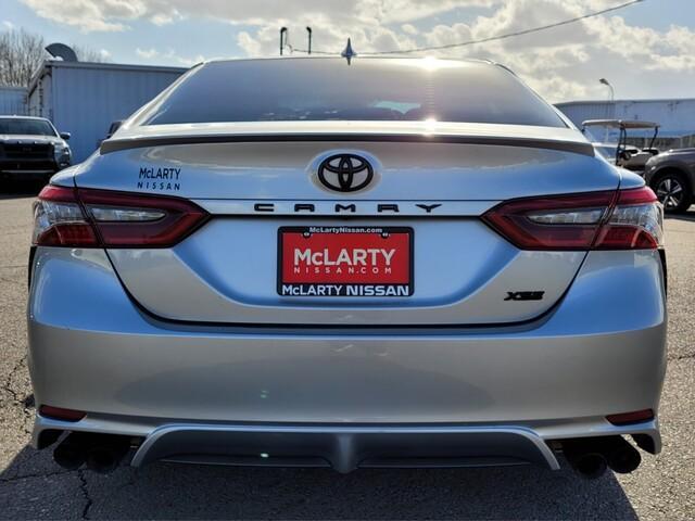 used 2021 Toyota Camry car, priced at $25,500