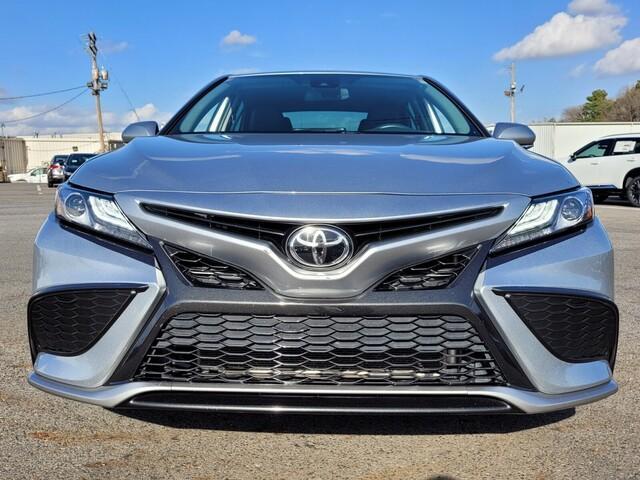 used 2021 Toyota Camry car, priced at $25,500