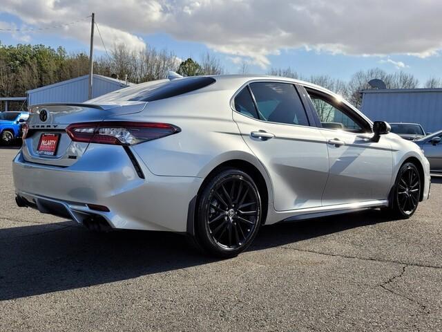 used 2021 Toyota Camry car, priced at $25,500