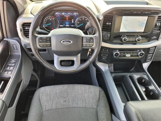 used 2023 Ford F-150 car, priced at $35,600