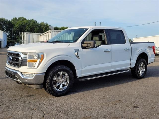 used 2023 Ford F-150 car, priced at $35,600