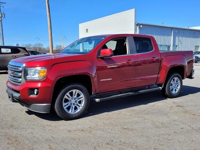 used 2019 GMC Canyon car, priced at $23,950