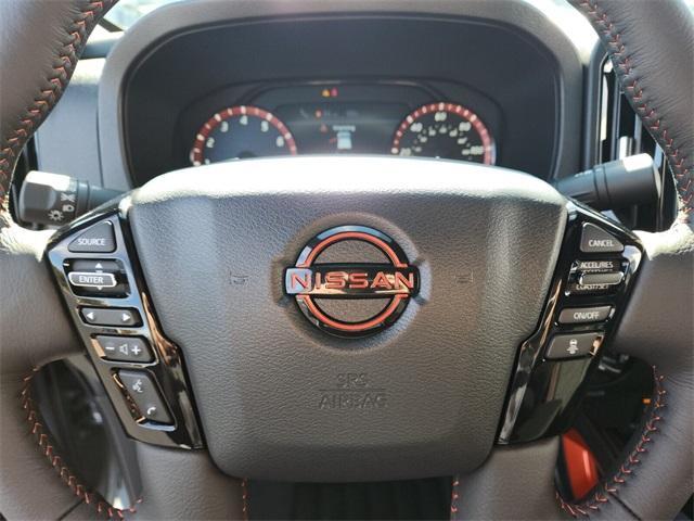 new 2026 Nissan Frontier car, priced at $42,781