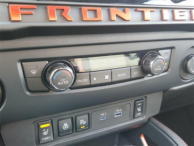 new 2026 Nissan Frontier car, priced at $42,781