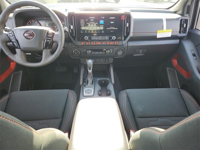 new 2026 Nissan Frontier car, priced at $42,781