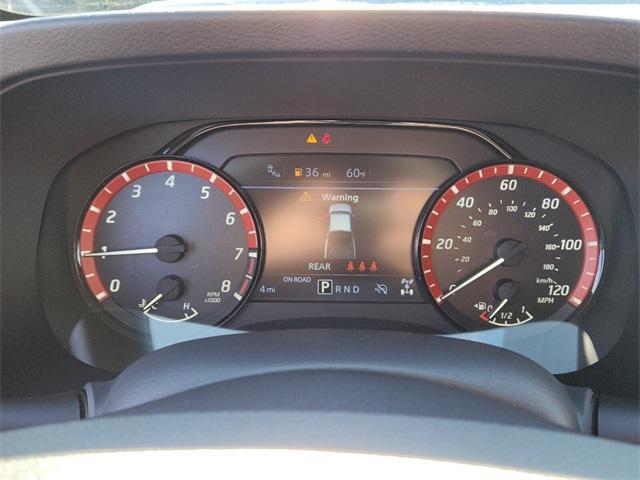 new 2026 Nissan Frontier car, priced at $42,781