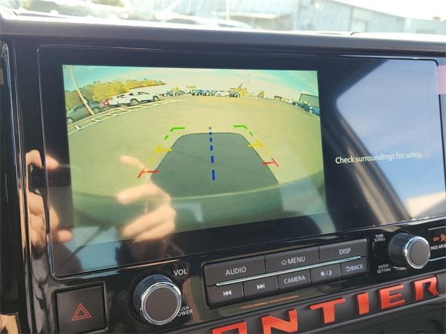 new 2026 Nissan Frontier car, priced at $42,781