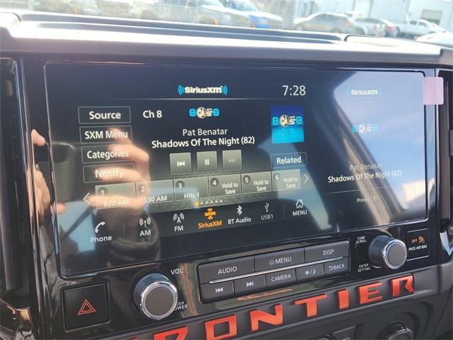 new 2026 Nissan Frontier car, priced at $42,781