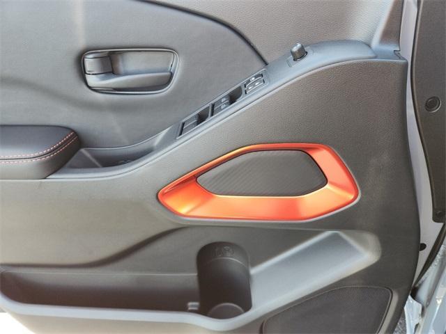 new 2026 Nissan Frontier car, priced at $42,781