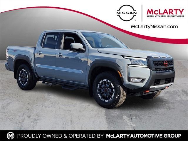 new 2026 Nissan Frontier car, priced at $42,781