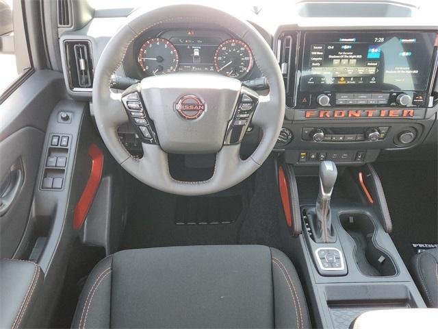 new 2026 Nissan Frontier car, priced at $42,781