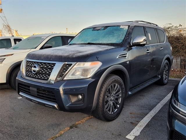 used 2018 Nissan Armada car, priced at $24,300