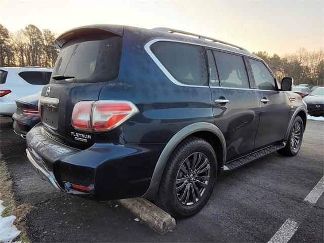 used 2018 Nissan Armada car, priced at $24,300