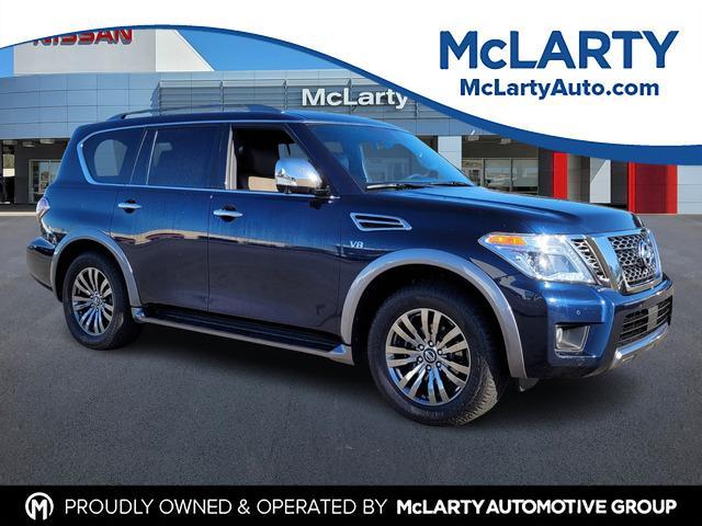 used 2018 Nissan Armada car, priced at $24,200