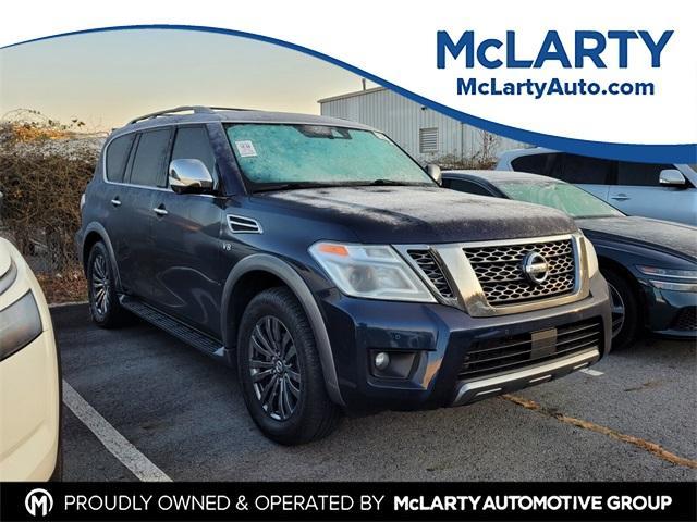 used 2018 Nissan Armada car, priced at $24,300