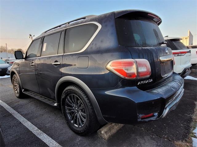 used 2018 Nissan Armada car, priced at $24,300