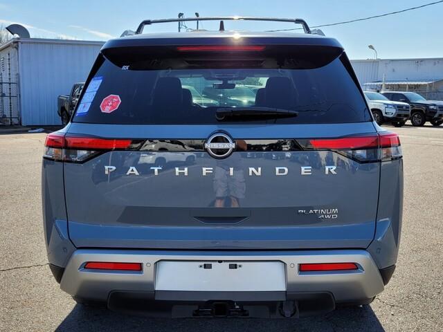 new 2025 Nissan Pathfinder car, priced at $51,625