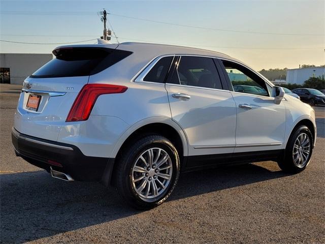 used 2018 Cadillac XT5 car, priced at $17,885