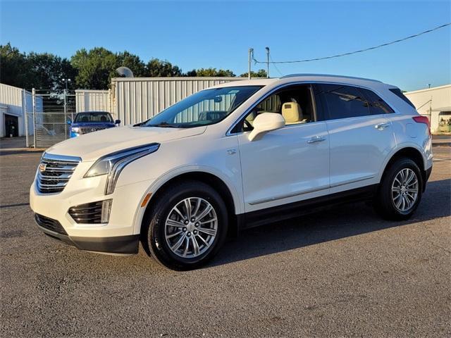 used 2018 Cadillac XT5 car, priced at $17,885