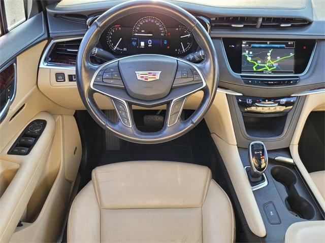 used 2018 Cadillac XT5 car, priced at $17,885