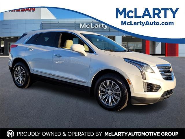 used 2018 Cadillac XT5 car, priced at $17,885