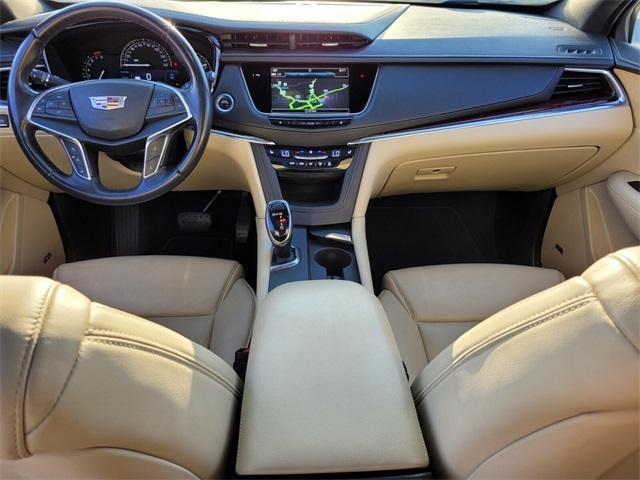 used 2018 Cadillac XT5 car, priced at $17,885