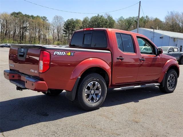 used 2018 Nissan Frontier car, priced at $25,200