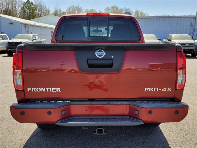 used 2018 Nissan Frontier car, priced at $25,200