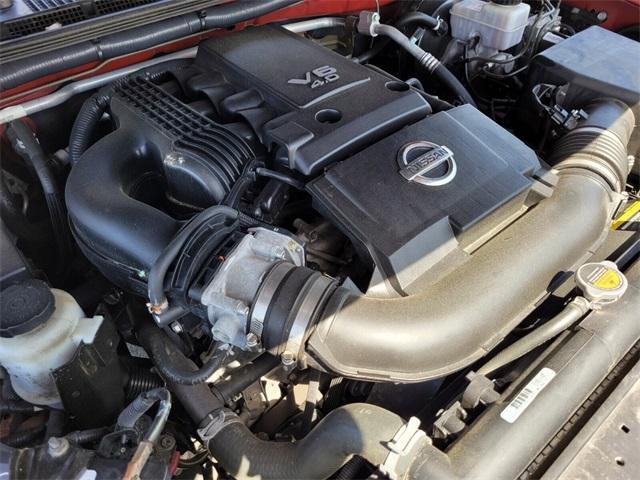 used 2018 Nissan Frontier car, priced at $25,200