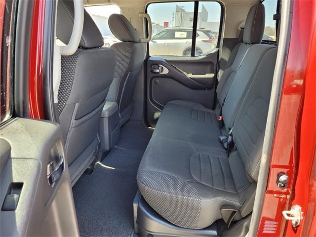 used 2018 Nissan Frontier car, priced at $25,200