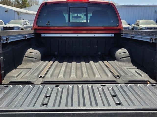 used 2018 Nissan Frontier car, priced at $25,200