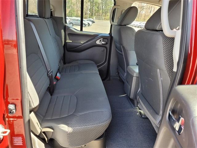 used 2018 Nissan Frontier car, priced at $25,200
