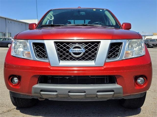 used 2018 Nissan Frontier car, priced at $25,200