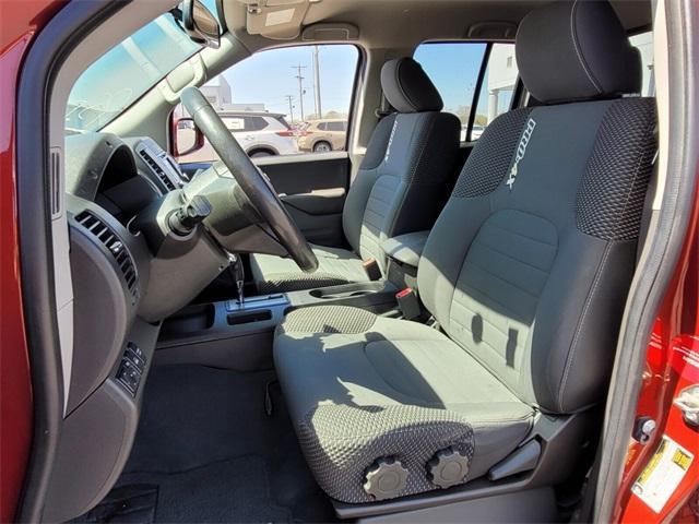 used 2018 Nissan Frontier car, priced at $25,200