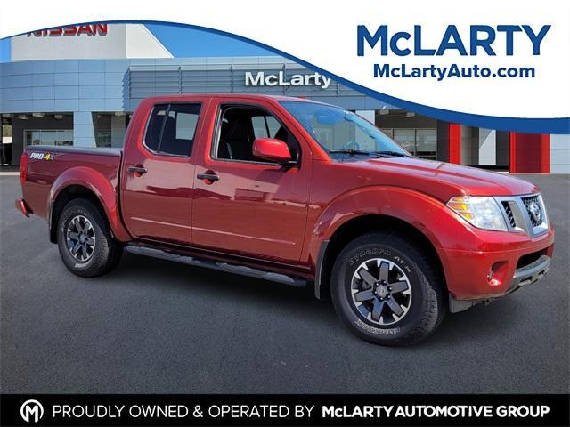 used 2018 Nissan Frontier car, priced at $25,200
