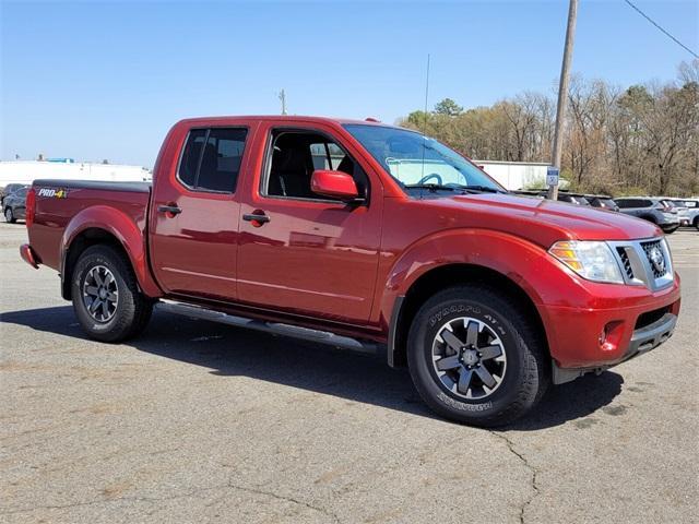 used 2018 Nissan Frontier car, priced at $25,200