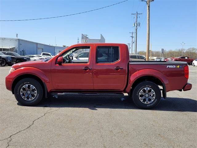 used 2018 Nissan Frontier car, priced at $25,200